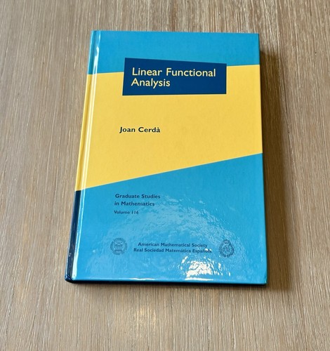 Linear functional analysis - analysis, by