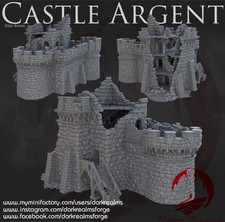 Dark Realms - Castle Argent -