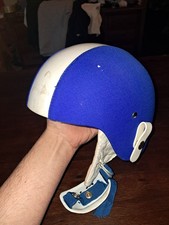 Casco motociclista vintage