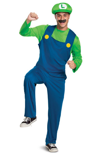 Super mario brothers luigi - super,