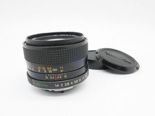 Contax Yashica C/Y Lens ML 50mm obiettivo f/1.4