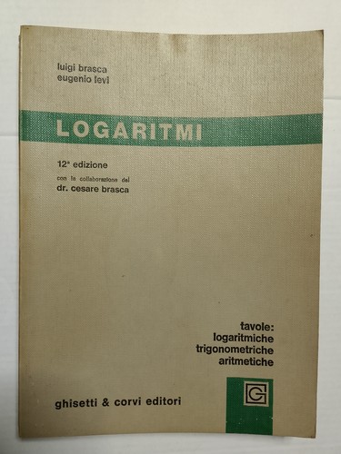 Luigi brasca eugenio levi - brasca,,
