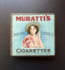 vecchio portasigarette /