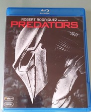 PREDATORS Bluray 