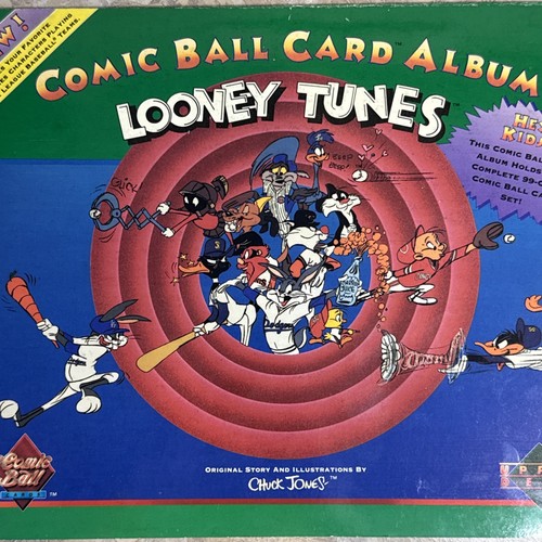 Album carte fumetto looney - album,