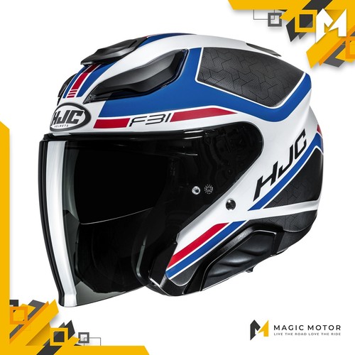 Casco moto jet - hjc, f31
