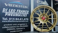 CERCHIO IN LEGA PER OPEL CORSA 7,5J18" 4X100 36 56,60 MAK XLR GOLD