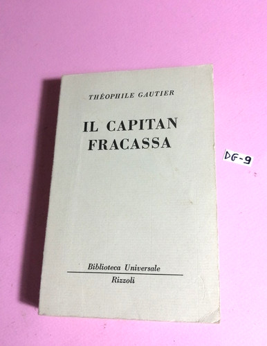 Theophile gautier capitan - gautier, -il