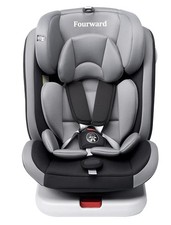 Fourward Seggiolino Auto per Bambini ISOFIX Girevole a 360° 0 + /1/2/3 9-36kg