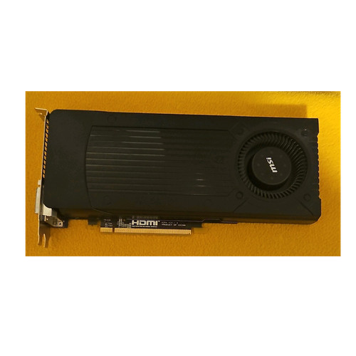 Msi geforce gtx - msi, 2gb
