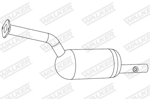 Walker catalizzatore kat - walker,