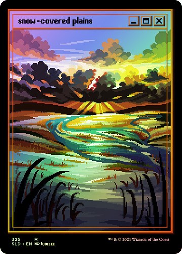 Mtg foil snow - , snow-covered