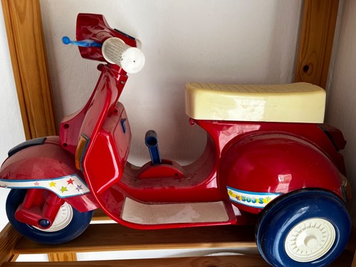 Vespa chicco 500s - chicco, elettrica