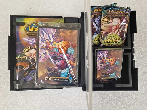 World warcraft card - card, game