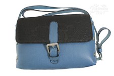Borsa pochette cuoio tracolla regolabile borsello donna artigianale italiana