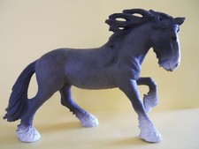 SCHLEICH da BARBAPUFFO CAVALLI 13734 STALLONE SHIRE HORSECLUB