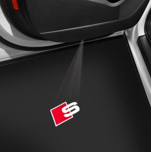 Originale audi logo led - audi,