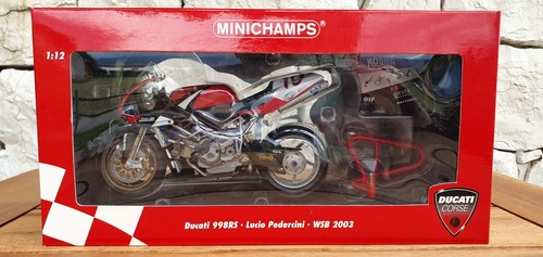 Minichamps ducati 998rs - 1/12,