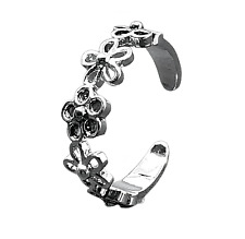 Anello punta fiore margherita