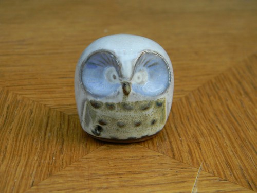 Gufo civetta ceramica - in,