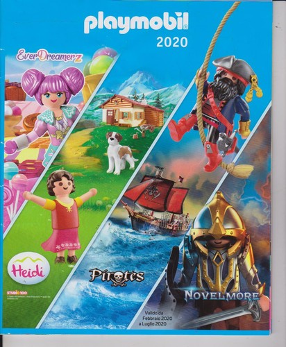 Catalogo playmobil 2020 - catalogo,