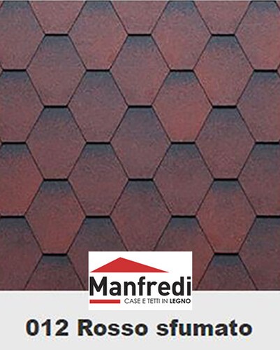 Tegola canadese premium mosaik - tegola,