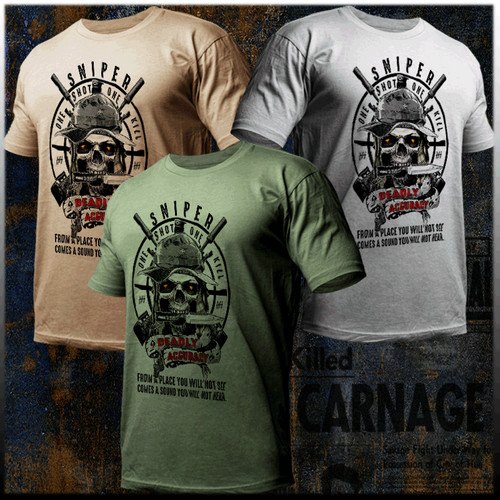 Sniper shirt scout - sniper,