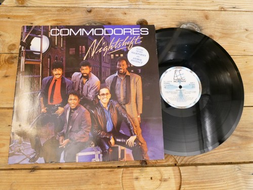 Commodores nightshift 33t - lp,
