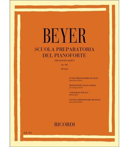 Beyer scuola preparatoria del - scuola,