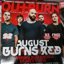 Outburn,August burns red