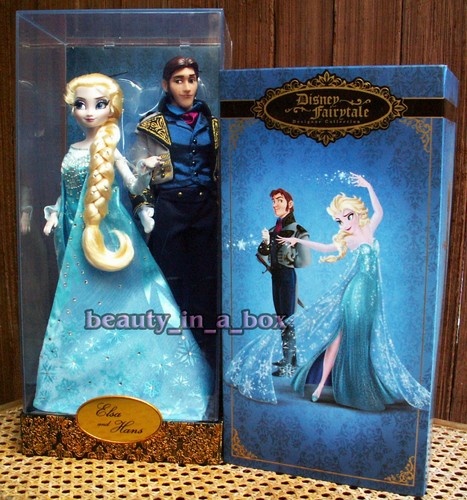 Elsa hans bambola disney - elsa,