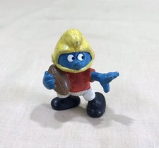 VINTAGE Toy Doll Smurf by PEYO