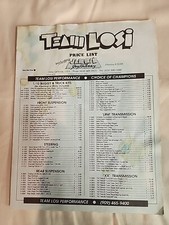 Team Losi  Price Iist Buggy  N