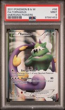 PSA 9 Tornadus Full Art -