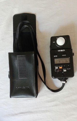 Minolta auto meter iii - auto,