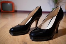 Decolleté glitterate in vero