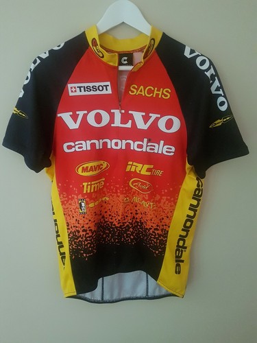 Maillot volvo cannondale - maillot,