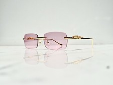 Occhiali da sole Bonano Big C VVS MOISSANITE nero scuro - Iced Buffs Glasses