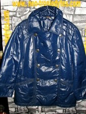 Vintage  LAFONT team   ski sci nylon padded jacket '70s Thoeni  Gros Plank  