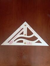 LE GRAND CHIC-G. PERAZZOLO Squadra Rapportatore Sarto Sartoria Plastica-VINTAGE