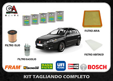 KIT TAGLIANDO FIAT CROMA 1.9 D MULTIJET 115CV 85KW DAL 06/2005 + SELENIA WR 5W40