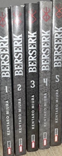 Lotto libri manga berserk - lotto,