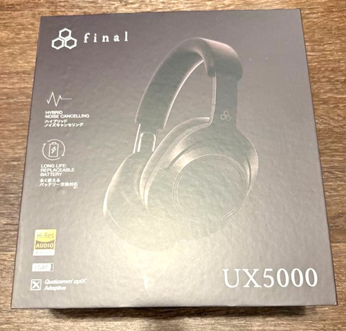 Final ux5000 cuffie wireless - cuffie,