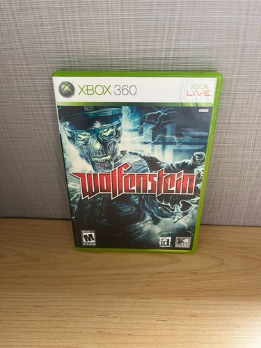 Wolfenstein microsoft xbox - wolfenstein,