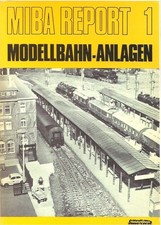 MIBA Report 1 Modellbahn
