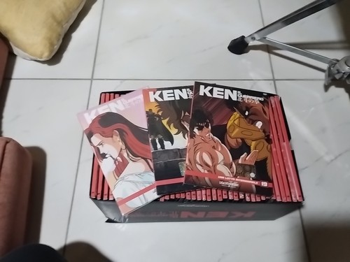 Dvd ken shiro volumi - shiro,