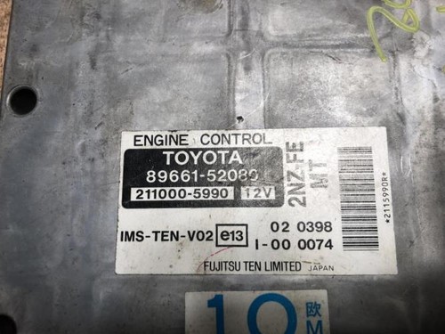 Centralina motore toyota yaris - centralina,