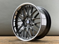 4 originali Cerchi BBS RS 744-5 BMW "Style 42" Wheels 8x18 9x18 pollici 1094380 E38 E39