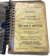 Pilots Flight Crew Checklist