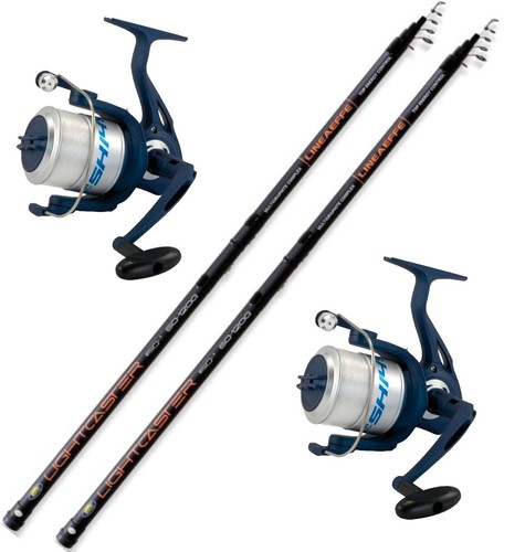 Kit canna pesca fondo mare - pesca,